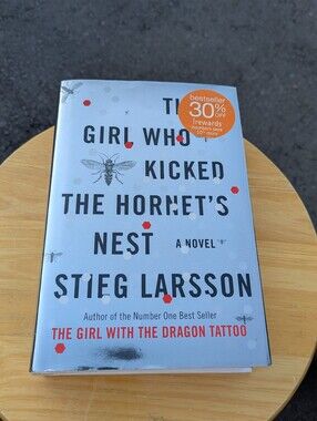 The Girl Who Kicked the Hornet's Nest by Stieg Larsson - Hardcover